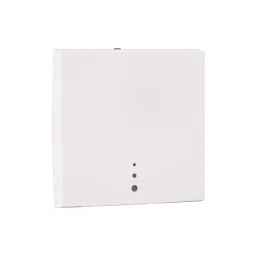Legrand Switch with Indicator Myrius Classic White 10 Amp 2 Module 1 Way, 6792 08 image 2