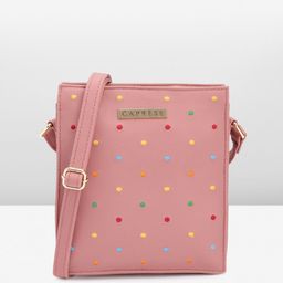 Caprese Structured Sling Bag-5