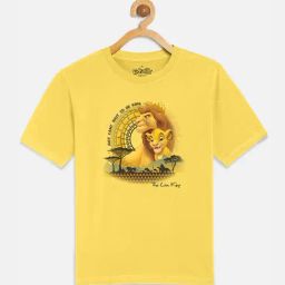 Lion King Printed Tshirt For Kids Boys-image-23