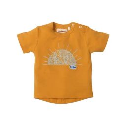 Nino Bambino Kids Yellow Printed T-Shirt-picture-25