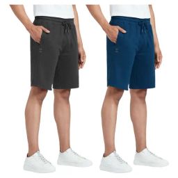 XYXX Blue & Grey Shorts - Pack of 2-picture-6