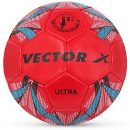 Vector X Ultra Machine Stitched Football (Red) Size - 5-image-19