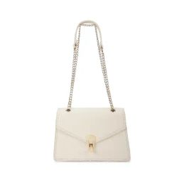 Fastrack CL7 Beige Textured Medium Sling Handbag image 2