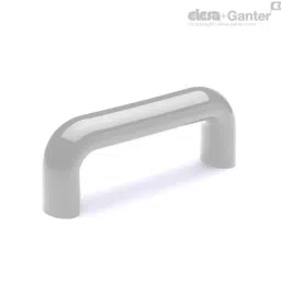 Elesa+Ganter M.843/140 B-M8-C3 138 mm Polyamide Technopolymer Glossy Finish Door Pull Handle-image-22