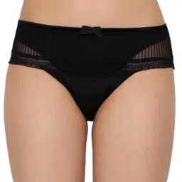 Triumph Black Lace Panty-image-24