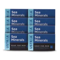 Ustraa Deo Soap with Sea Minerals for Men (Pack of 8)-13