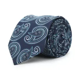 Allen Solly Navy Printed Tie-picture-22