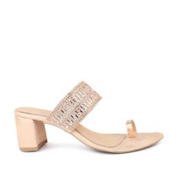 Inc 5 Women's Rose Gold Toe Ring Sandals-image-96