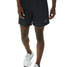Asics Black Regular Fit Printed Sports Shorts-image-54