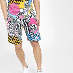 Jack & Jones Multicolor Regular Fit Cotton Shorts-image-43