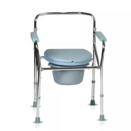 VMS Careline Classic Commode Chair with 52 cm Seat Width, VWE-1068-18