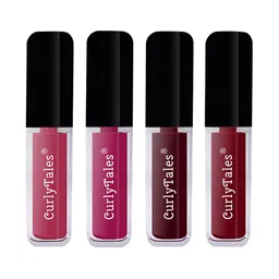 CurlyTales Set of 4 True Matte Lip Color 4 ml - Shade 02, 12, 13, 14 image 5