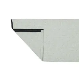 House This Safaid Ivory Cotton Runner image 3