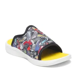 Tiny Bugs Kids Multicolor Casual Slides image 2