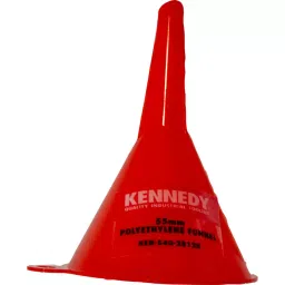 Kennedy 55 mm Polyethylene Funnel KEN5402812K-28