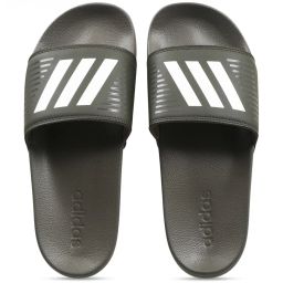 Adidas Men's CONTARO MS Green Slides image 1