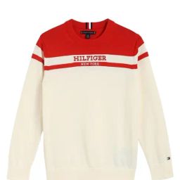 TOMMY HILFIGER Fireworks Multi Graphic Regular Fit Pullover-image-21