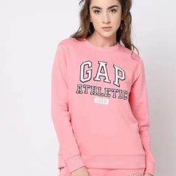 GAP Pink Regular Fit Graphic Sweatshirt-picture-19