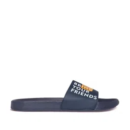 Ajile by Pantaloons Men's Navy Slides image 2