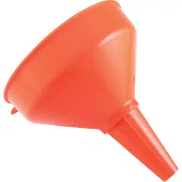 Kennedy 195 mm Polyethylene Funnel with Anti-Splash Rim KEN5402922K-38