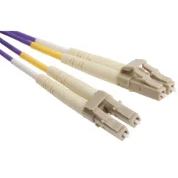 RS PRO Fibre Optic Cable LC to LC Duplex Multi Mode OM3 50/125 μm Purple 3 m, 5366428-image-53