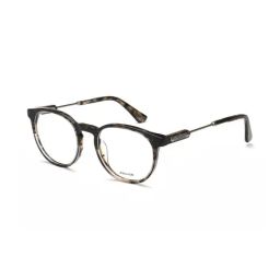 Police VPLF10K519W2FR Black Oval Eye Frames For Men-picture-12