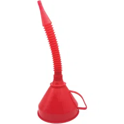 Kennedy 160 mm Polypropylene Funnel Anti-Splash Rim flexible Spout KEN5402997K-34