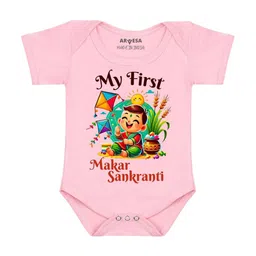 Arvesa My First Makar sankranti Printed Romper-picture-35