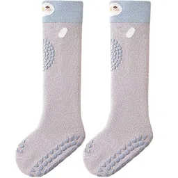 SYGA Infants Patterned Cotton Above Knee-Length Socks-image-93