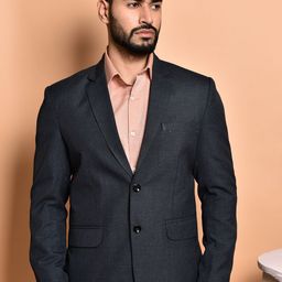 PRINTCULTR Single-Breasted Blazers-49
