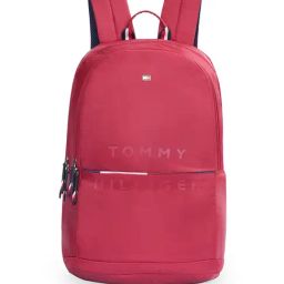 TOMMY HILFIGER Montreal Maroon Backpacks Backpack with Raincover-image-24