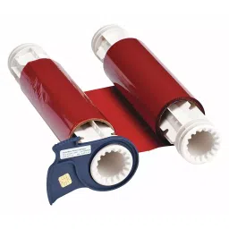 BRADY Label Printer Ribbon 6-1/4 inch Height 200 ft Length Resin Red, 5RW41-picture-20