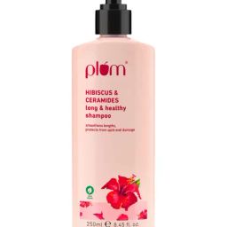Plum Hibiscus & Ceramides Long & Healthy Shampoo - 250 ml-image-53