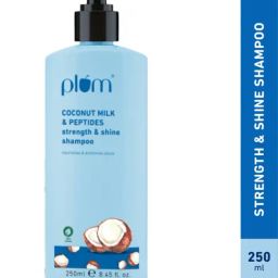 Plum Coconut Milk & Peptides Strength & Shine Shampoo - 250 ml-image-20