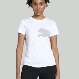 Puma White Regular Fit Top-37