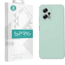 Sprig TPU Matte Back Cover for Redmi K50i (Green)-image-59