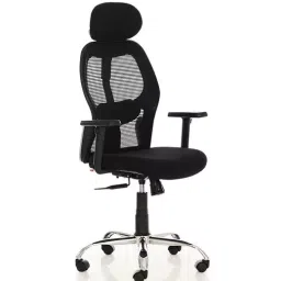 Ample Seatings Marvel Black Executive Chair-18