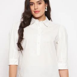 BRINNS White Casual Shirt-picture-49