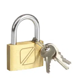 Travel Blue Golden Lock image 2