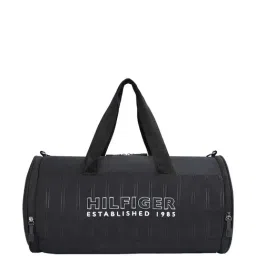 TOMMY HILFIGER Typhoon Black Duffle Bag-image-81