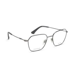 Police VPLB51K54566FR Grey Square Eye Frames For Men image 3