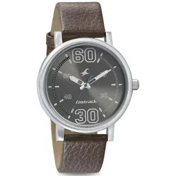 Fastrack NR38052SL03 Fundamentals Analog Watch for Men image 1