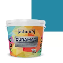 ADMIRE PAINTS DURAMAX Exterior Emulsion Paint 10 L Capacity Yacht Blue-N-image-85
