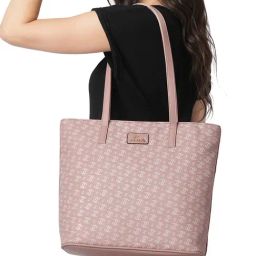 Lavie Pink Printed Large Tote Handbag-picture-8