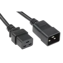 RS PRO Power Cord IEC C19 Socket to IEC C20 Plug 500 mm, 1373355-picture-43