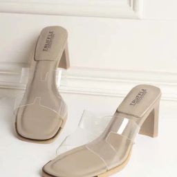 Truffle Collection Women's Khaki Casual Sandals-picture-4