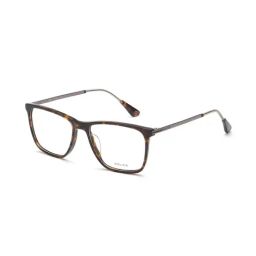 Police VPL689K53722FR Havana Square Eye Frames For Men-picture-13