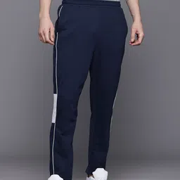HRX by Hrithik Roshan Men Mid-Rise Regular Fit Lifestyle Track Pants-picture-13