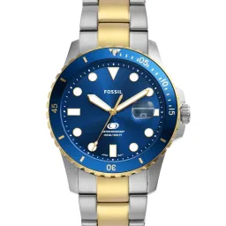 Fossil FS6034 Dive Analog Watch for Men image 1