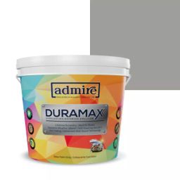 ADMIRE PAINTS DURAMAX Exterior Emulsion Paint 10 L Capacity Blizzard Grey-N-image-93